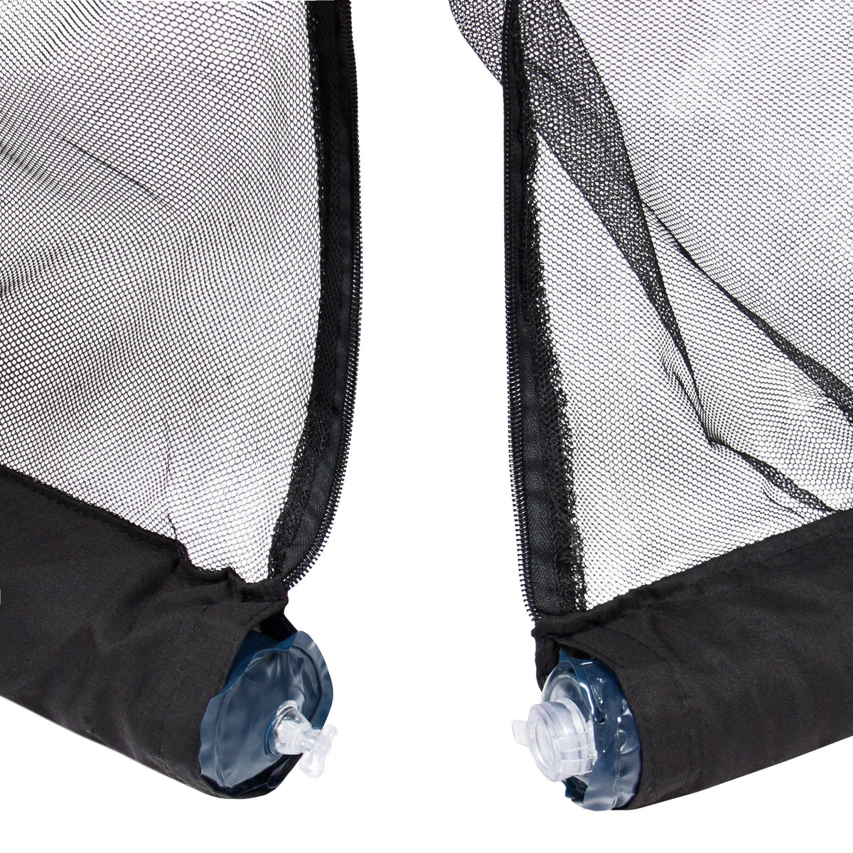 Bug Net Screen Accessory for 9ft Patio Umbrella w/ Zippered Door