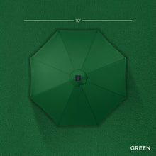Load image into Gallery viewer, 10ft Solar LED Lighted Patio Umbrella w/ Tilt Adjustment, Fade-Resistance