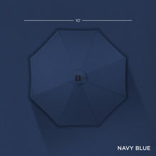 Load image into Gallery viewer, 10ft Solar LED Lighted Patio Umbrella w/ Tilt Adjustment, Fade-Resistance
