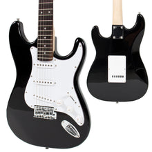 Load image into Gallery viewer, 39in Beginner Electric Guitar Kit w/ Case, 10W Amp, Tremolo Bar
