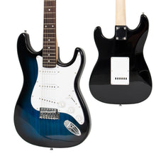 Load image into Gallery viewer, 39in Beginner Electric Guitar Kit w/ Case, 10W Amp, Tremolo Bar
