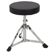 Load image into Gallery viewer, 3-Piece Kids Beginner Drum Musical Instrument Set w/ Sticks, Stool, Pedal
