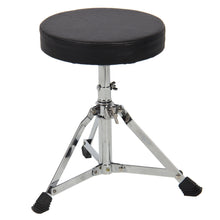 Load image into Gallery viewer, 3-Piece Kids Beginner Drum Musical Instrument Set w/ Sticks, Stool, Pedal
