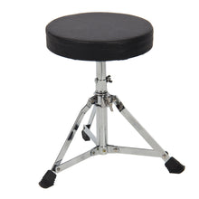 Load image into Gallery viewer, 3-Piece Kids Beginner Drum Musical Instrument Set w/ Sticks, Stool, Pedal
