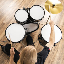 Load image into Gallery viewer, 5-Piece Full Size Drum Set For Adults
