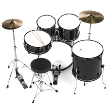 Load image into Gallery viewer, 5-Piece Full Size Drum Set For Adults
