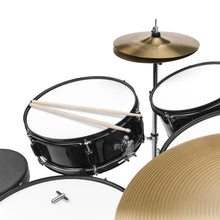 Load image into Gallery viewer, 5-Piece Full Size Drum Set For Adults
