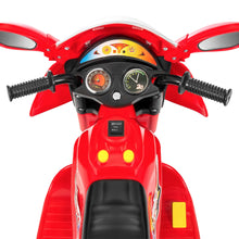 Load image into Gallery viewer, 6V Kids 3-Wheel Motorcycle Ride-On Toy w/ LED Lights, Music, Storage
