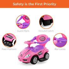 Load image into Gallery viewer, 3-in-1 Kids Push Car w/ Handle and Horn
