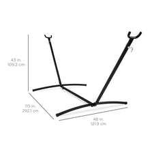 Load image into Gallery viewer, 9ft Portable Heavy-Duty Steel Hammock Stand w/ Carrying Case
