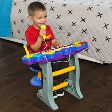 Load image into Gallery viewer, 37-Key Kids Electric Keyboard w/ Microphone, Stool
