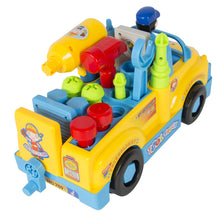 Load image into Gallery viewer, Bump'n'Go Tool Truck - Multicolor
