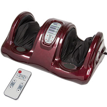 Load image into Gallery viewer, Therapeutic Foot Massager w/ High Intensity Rollers, Remote, 3 Modes
