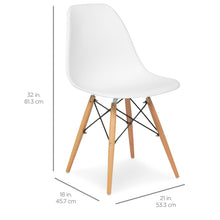 Load image into Gallery viewer, Set of 2 Mid-Century Modern Dining Chairs
