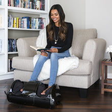 Load image into Gallery viewer, Therapeutic Foot Massager w/ High Intensity Rollers, Remote, 3 Modes
