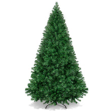 Load image into Gallery viewer, 6ft Hinged Artificial Christmas Pine Tree w/ Metal Stand
