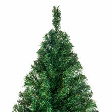 Load image into Gallery viewer, 6ft Hinged Artificial Christmas Pine Tree w/ Metal Stand
