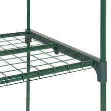 Load image into Gallery viewer, 27x19x63in 4-Tier Mini Greenhouse w/ Roll-Up Zipper Door, Steel Shelves
