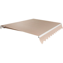 Load image into Gallery viewer, Retractable Patio Awning w/ Aluminum Frame, Crank Handle, 98x80in
