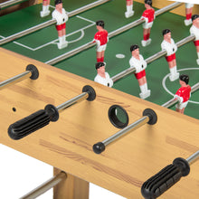 Load image into Gallery viewer, 48in Foosball Soccer Arcade Game Table w/ Built-In Cup Holders, 2 Balls
