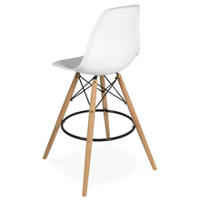 Load image into Gallery viewer, Set of 2 Mid-Century Modern Counter Stools
