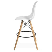 Load image into Gallery viewer, Set of 2 Mid-Century Modern Counter Stools
