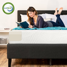 Load image into Gallery viewer, 10in Dual Layered Memory Foam Mattress w/ CertiPUR-US Certified Foam
