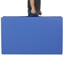 Load image into Gallery viewer, 8ft 4-Panel Folding Foam Gym Exercise Floor Mat w/ Carrying Handles
