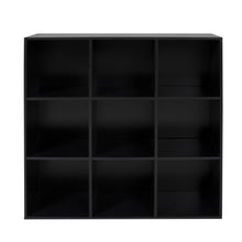 Load image into Gallery viewer, 9-Cube Bookshelf Storage Display w/ Removable Panels
