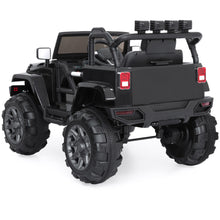 Load image into Gallery viewer, 12V Kids Ride-On Truck Car Toy w/ 3 Speeds, LED Lights, Remote Control, Aux
