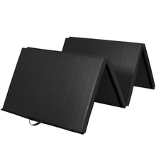 Load image into Gallery viewer, 10ft 4-Panel Folding Foam Gym Exercise Floor Mat w/ Carrying Handles
