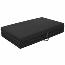 Load image into Gallery viewer, 10ft 4-Panel Folding Foam Gym Exercise Floor Mat w/ Carrying Handles
