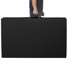 Load image into Gallery viewer, 10ft 4-Panel Folding Foam Gym Exercise Floor Mat w/ Carrying Handles
