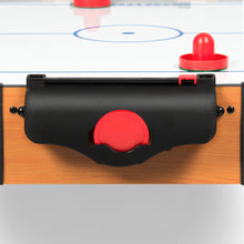 Load image into Gallery viewer, 40in Air Hockey Arcade Game Table w/ 2 Pucks, 2 Strikers - Multicolor
