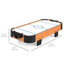 Load image into Gallery viewer, 40in Air Hockey Arcade Game Table w/ 2 Pucks, 2 Strikers - Multicolor
