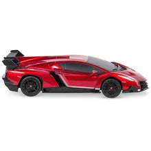 Load image into Gallery viewer, 1/24 Kids RC Lamborghini Veneno Racing Car Toy w/ Lights, Shock Suspension
