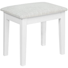 Load image into Gallery viewer, Bathroom Vanity Table Set w/ Stool
