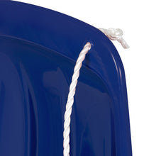 Load image into Gallery viewer, 48in Kids Toboggan Snow Sled Board w/ Pull Rope, Curved Edges
