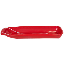 Load image into Gallery viewer, 48in Kids Toboggan Snow Sled Board w/ Pull Rope, Curved Edges
