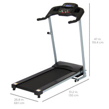 Load image into Gallery viewer, 800W Folding Electric Treadmill
