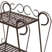 Load image into Gallery viewer, 3-Shelf Plant Stand - Bronze
