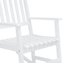 Load image into Gallery viewer, Traditional Wooden Rocking Chair
