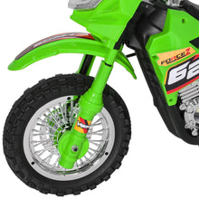 Load image into Gallery viewer, 6V Kids Electric Ride-On Motorcycle Toy w/ Training Wheels, Lights, Music
