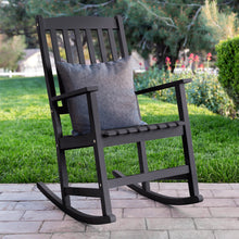 Load image into Gallery viewer, Traditional Wooden Rocking Chair
