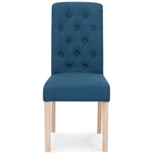 Load image into Gallery viewer, Set of 2 Tufted Parsons Dining Chairs

