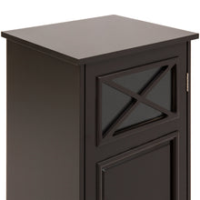 Load image into Gallery viewer, 3-Tier Classic Wooden Floor Cabinet w/ Door
