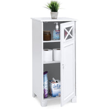 Load image into Gallery viewer, 3-Tier Classic Wooden Floor Cabinet w/ Door
