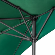 Load image into Gallery viewer, 9ft Half Patio Umbrella w/ Crank
