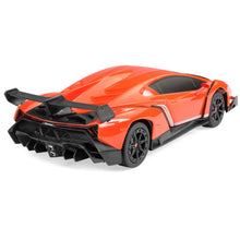 Load image into Gallery viewer, 1/24 Kids RC Lamborghini Veneno Racing Car Toy w/ Lights, Shock Suspension
