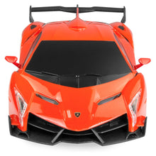 Load image into Gallery viewer, 1/24 Kids RC Lamborghini Veneno Racing Car Toy w/ Lights, Shock Suspension
